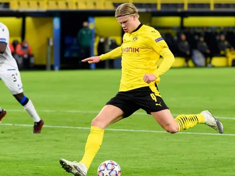 "Haaland es una máquina, es un huracán que te derriba"