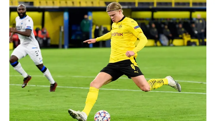 Erling Haaland figura del Borussia Dortmund