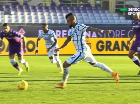 Vidal y su primer gol con el Inter: "Me siento importante acá"