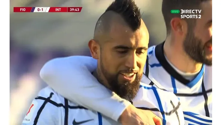 Golazo de Vidal