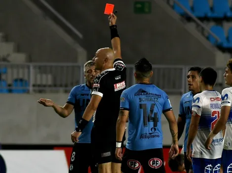 Zenteno recibe tres fechas de castigo por insultos a Deischler