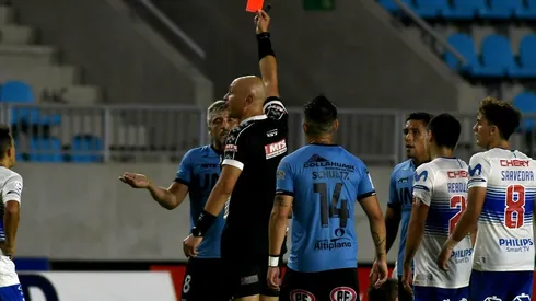 Zenteno recibe tres fechas de castigo por sus insultos