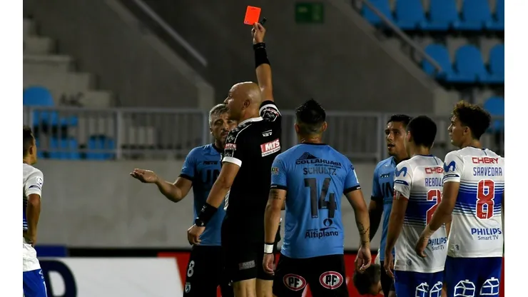 Zenteno recibe tres fechas de castigo por sus insultos