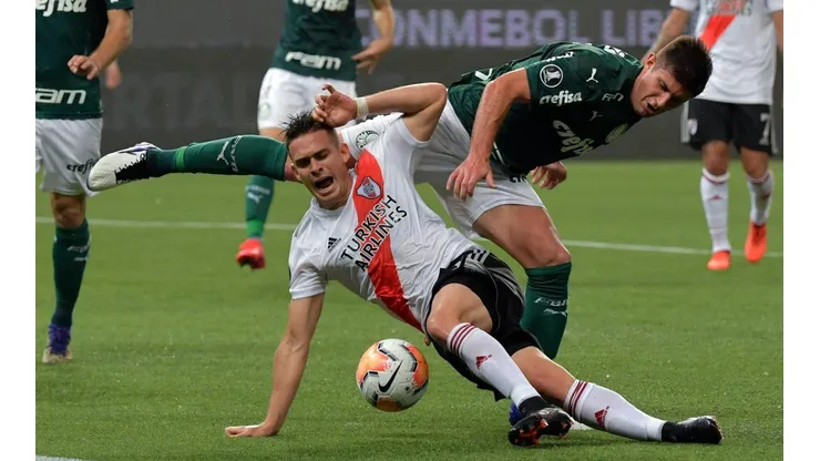 Kuscevic jugó 10 minutos y fue figura en Palmeiras