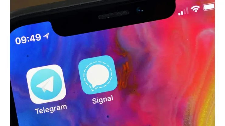 Signal y Telegram le hacen la competencia a WhatsApp