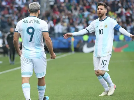 Movida magistral del Barça: Fichar al Kun para que se quede Messi