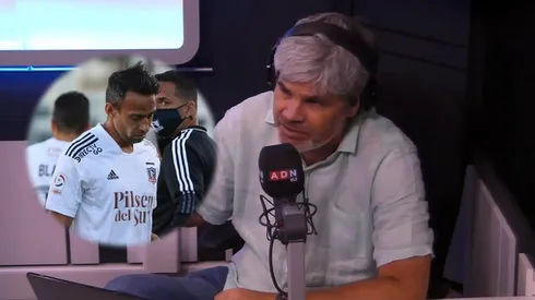Juan Cristóbal Guarello lanzó sus dardos a Colo Colo y Valdivia tras la nueva lesión del Mago.
