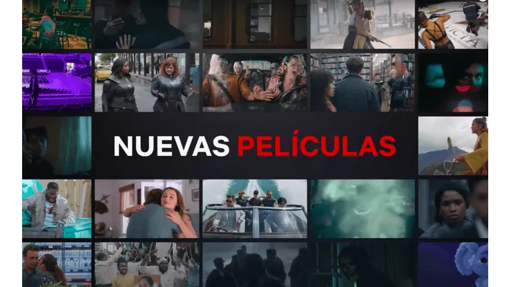Netflix lanzó todo a la parrilla y revelará una nueva película cada semana del año.