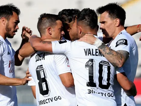 La formación de Colo Colo para el partido ante la U de Conce