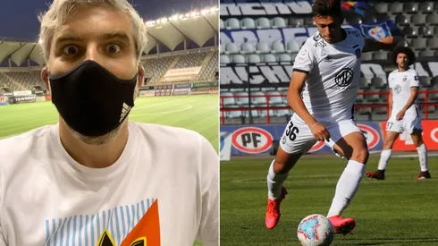 Manoel no puede creer el 11 que prepara Colo Colo para enfrentar a la UdeC.