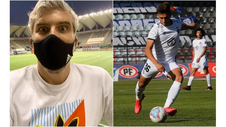 Manoel no puede creer el 11 que prepara Colo Colo para enfrentar a la UdeC.