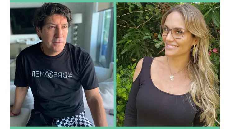 El ahora de Iván Zamorano y Kenita Larraín, a casi dos décadas del fallido matrimonio.