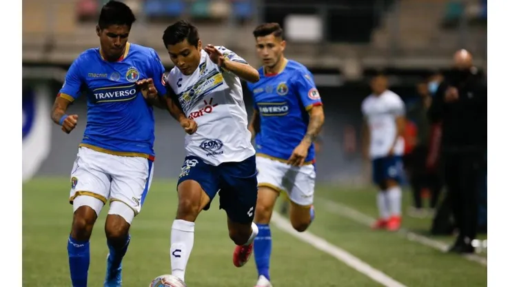 En la lucha por un cupo a la Sudamericana: Everton y Audax chocan en Viña