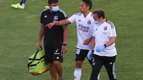 Jorge Valdivia lesionado ante Everton, no estará contra UdeConce ni la U.