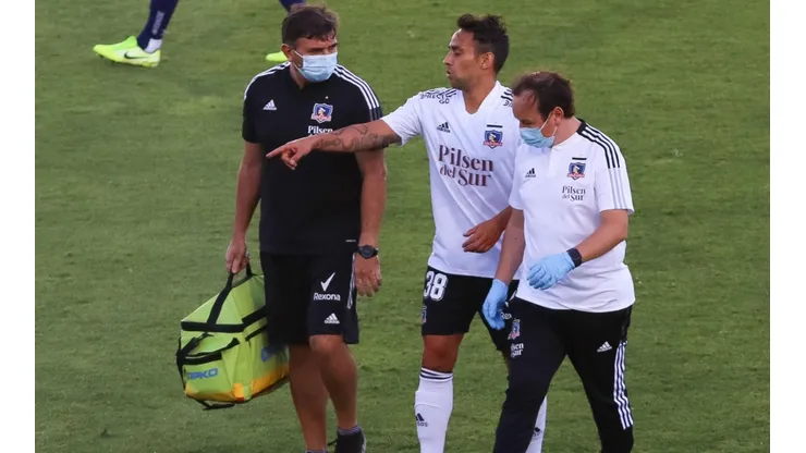 Jorge Valdivia lesionado ante Everton, no estará contra UdeConce ni la U.