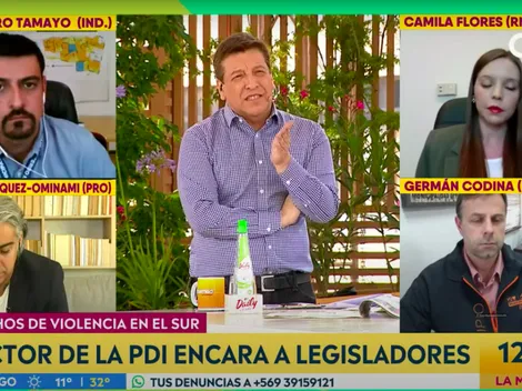 JC Rodríguez enfrenta a diputada Flores por intervención en la Araucanía
