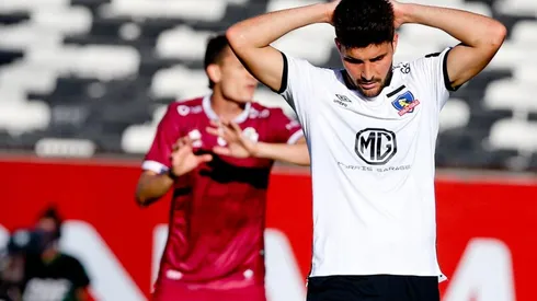 Nicolás Blandi vuelve a quedar fuera de la nómina en Colo Colo