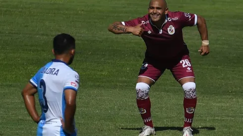 Humberto Suazo ha sido clave en el repunte de La Serena