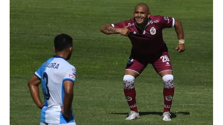 Humberto Suazo ha sido clave en el repunte de La Serena