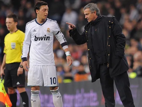 ¡Se picó! Mourinho le contesta duramente a Mesut Özil
