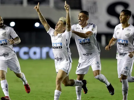 ¡Final brasileña en la Libertadores! Santos le dan un baile a Boca