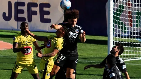 Brayan Cortés salvó a Colo Colo ante la U de Conce.