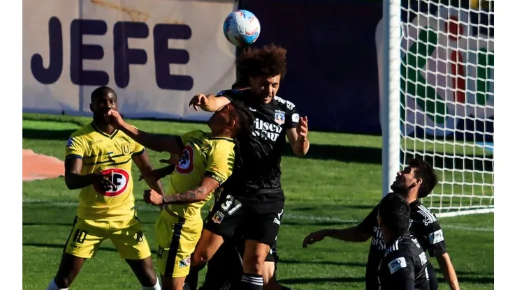 Brayan Cortés salvó a Colo Colo ante la U de Conce.