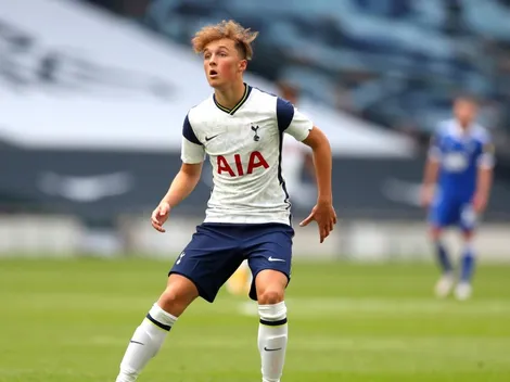 Alfie Devine, la joya de 16 años que promovió Mou en el Tottenham