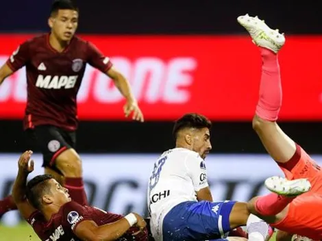 Vélez de Galdames quiere dar vuelta la llave contra Lanús de visita