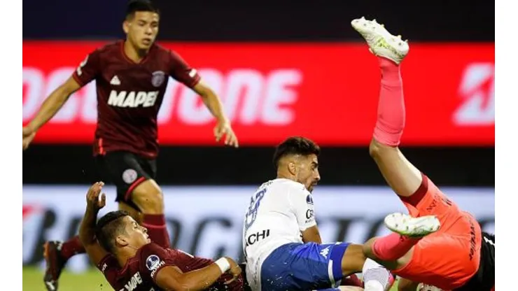 Lanús llega a su estadio con la ventaja de haber ganado como visitante.