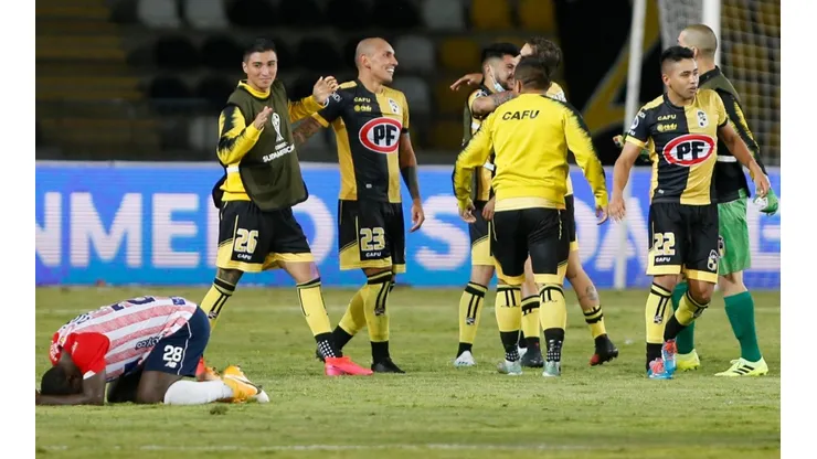 Coquimbo Unido está preparado y jugará ante Defensa y Justicia por la ida de la semifinal de la Copa Sudamericana.