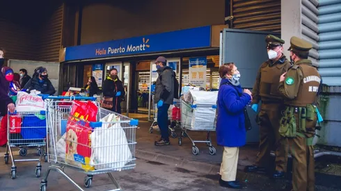 Puerto Montt inicia su cuarentena este jueves