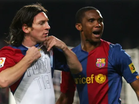 Eto'o considera a Ansu Fati el heredero de Messi en Barcelona