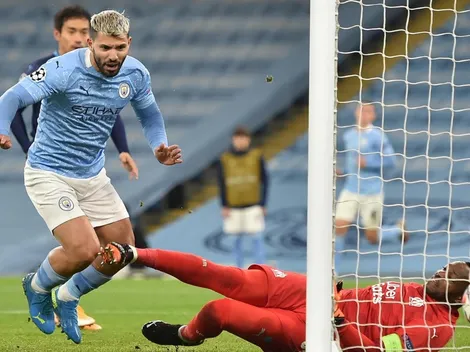 Guardiola y una mala noticia para el City: "Kun Agüero está aislado"