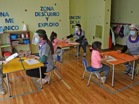 Jardines infantiles podrán funcionar desde el Paso 2