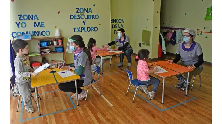 Jardín Infantil en Fase 2