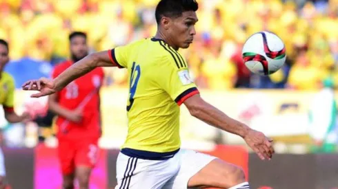 Teófilo Gutiérrez en la selección colombiana