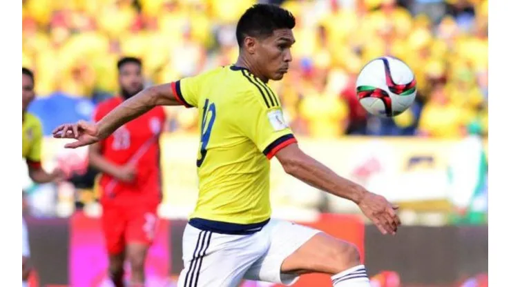 Teófilo Gutiérrez en la selección colombiana