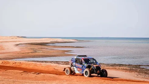 Chaleco López ganó su tercera etapa consecutiva