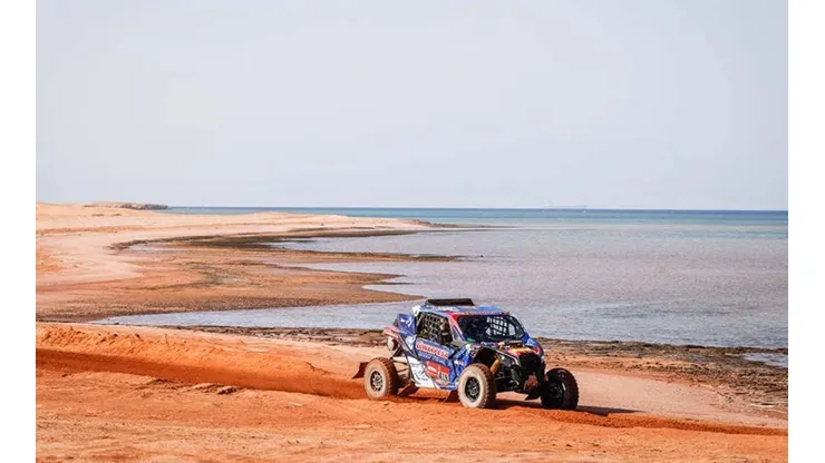 Chaleco López ganó su tercera etapa consecutiva