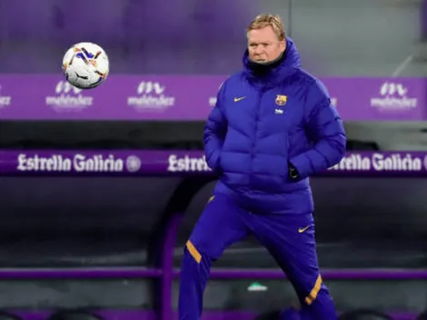 Koeman y la Supercopa: "No es el trofeo más importante"