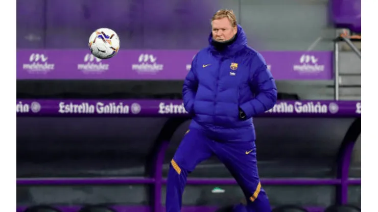 Koeman aseguró que la Supercopa de España no es un trofeo importante