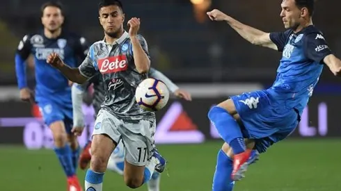 El Empoli, hasta la temporada pasada, era un equipo de Serie A. Hoy lidera la segunda división.