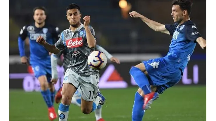 El Empoli, hasta la temporada pasada, era un equipo de Serie A. Hoy lidera la segunda división.