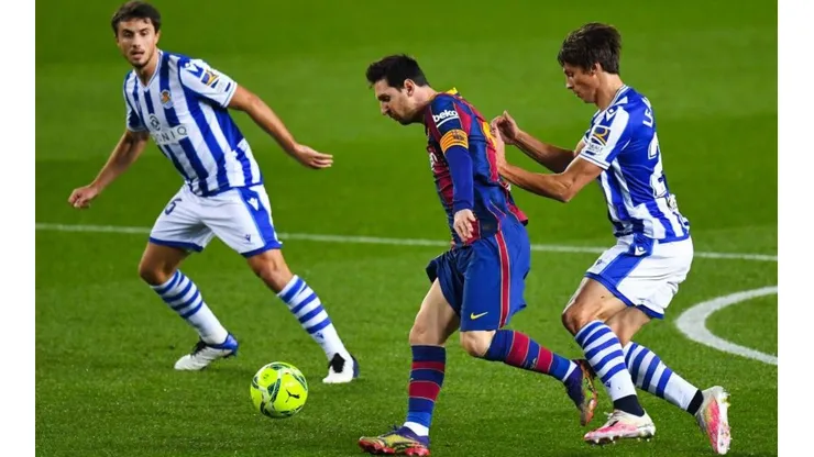 Barcelona y Real Sociedad animan la primera semifinal de la Supercopa de España.