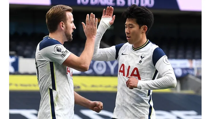 Son y Harry Kane están listos para un nuevo desafío de los Spurs.