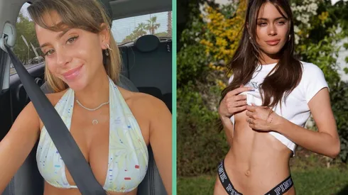 Cami Gallardo y Tini Stoessel andan de paseo juntas en Miami, Estados Unidos, donde se hicieron tatuajes.