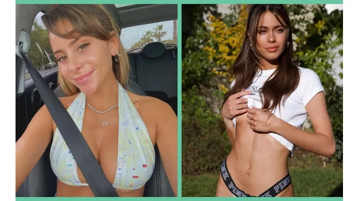 Cami Gallardo y Tini Stoessel andan de paseo juntas en Miami, Estados Unidos, donde se hicieron tatuajes.