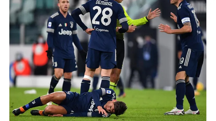 Paulo Dybala ha sufrido múltiples problemas físicos esta temporada con Juventus