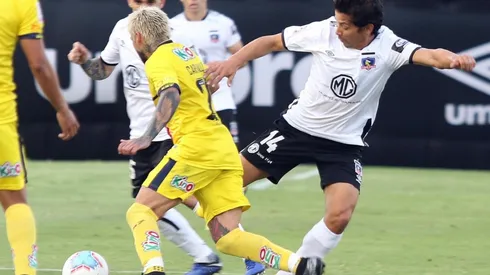 Matías Fernández ante Universidad de Concepción